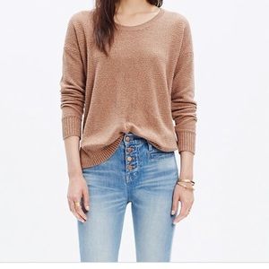 Madewell Sweaters - Madewell Chronicle Brown Sweater Small Madewell Sweaters - Madewell Chronicle Brown Sweater Small